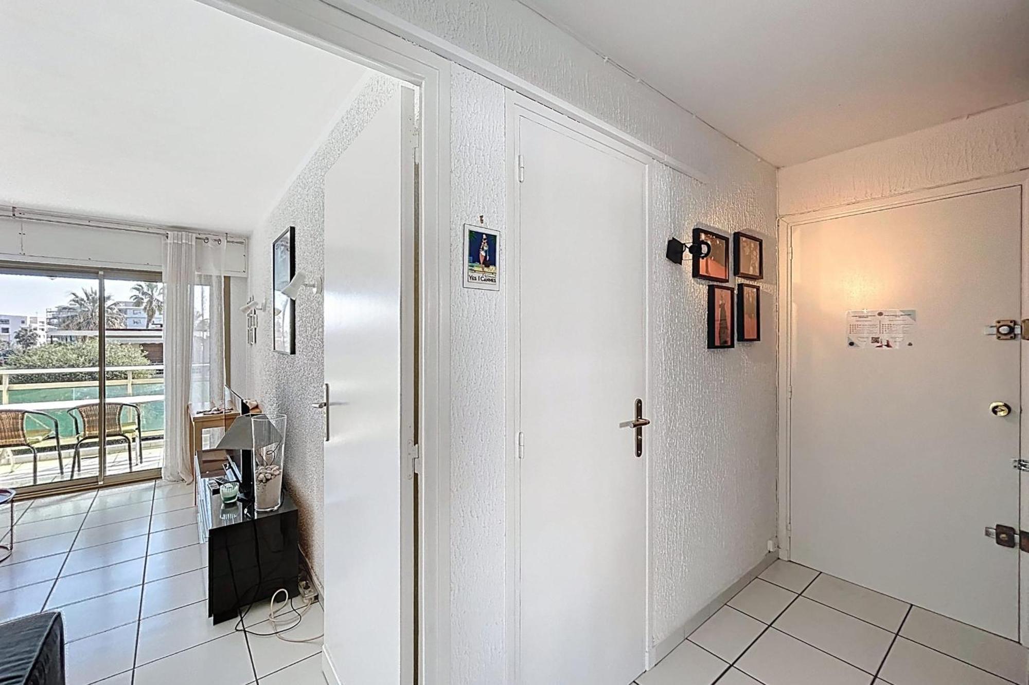 Appartamento Palm Quiet Terrace Secure Cannes